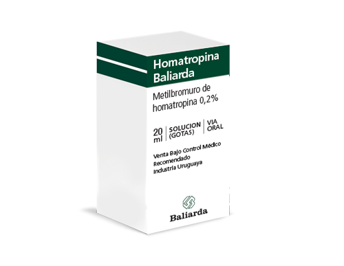 Homatropina Baliarda_0_Metilbromuro-de-homatropina_10.png Homatropina Baliarda Homatropina  antiespasmódico dolor abdominal Anticolinérgico Cólico intestinal Homotropina Homotropina Brandt Relajante de la musculatura lisa visceral